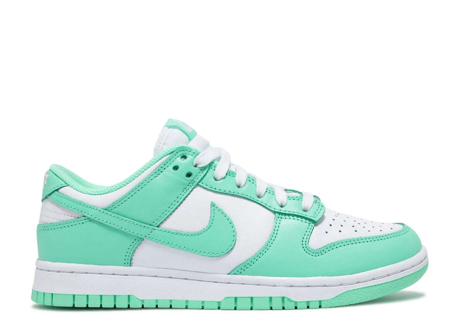 Nike Dunk Low Wmns "GREEN GLOW" DD1503 105