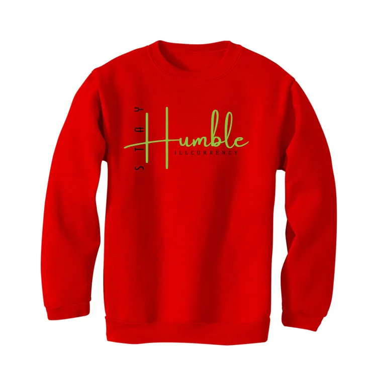 Nike Kobe 6 Protro Reverse Grinch | illcurrency Red T-Shirt (Stay Humble)