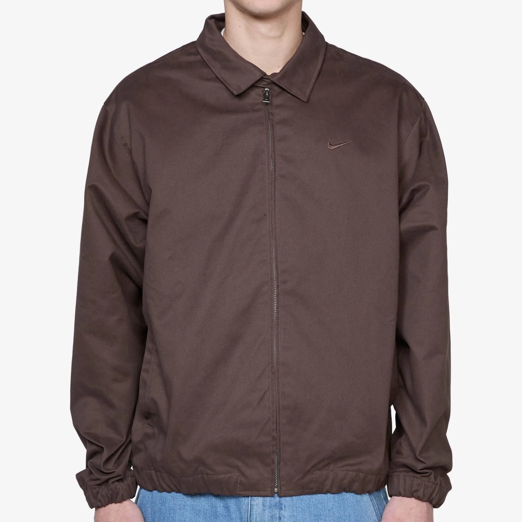 Nike Life Woven Harrington Jacket Baroque Brown