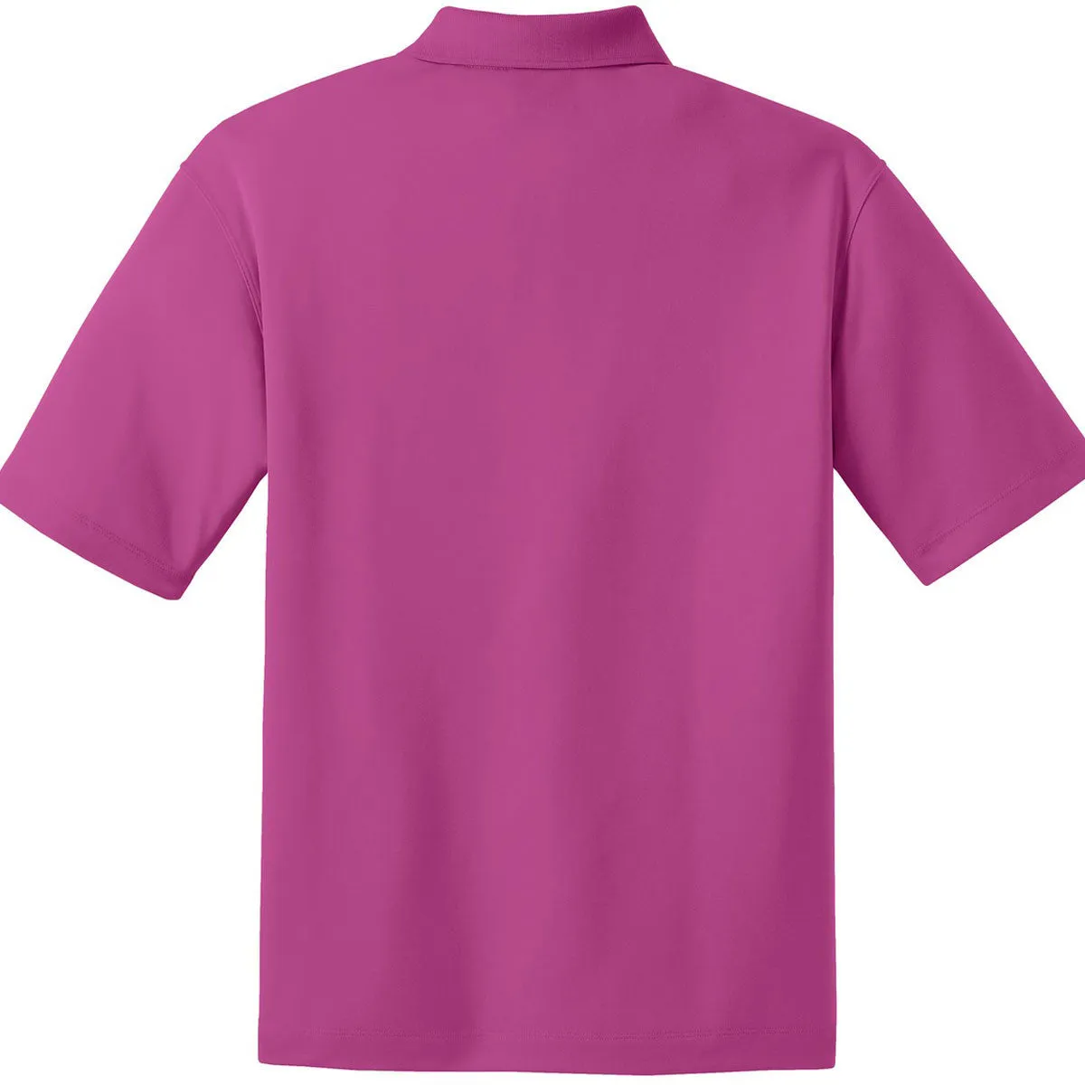 Nike Men's Bright Pink Dri-FIT S/S Micro Pique Polo