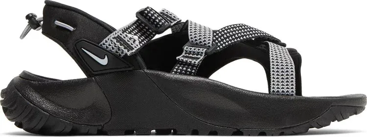 Nike Oneonta Sandal NA DJ6604 001 Black/Wolf Grey-Pure Platinum