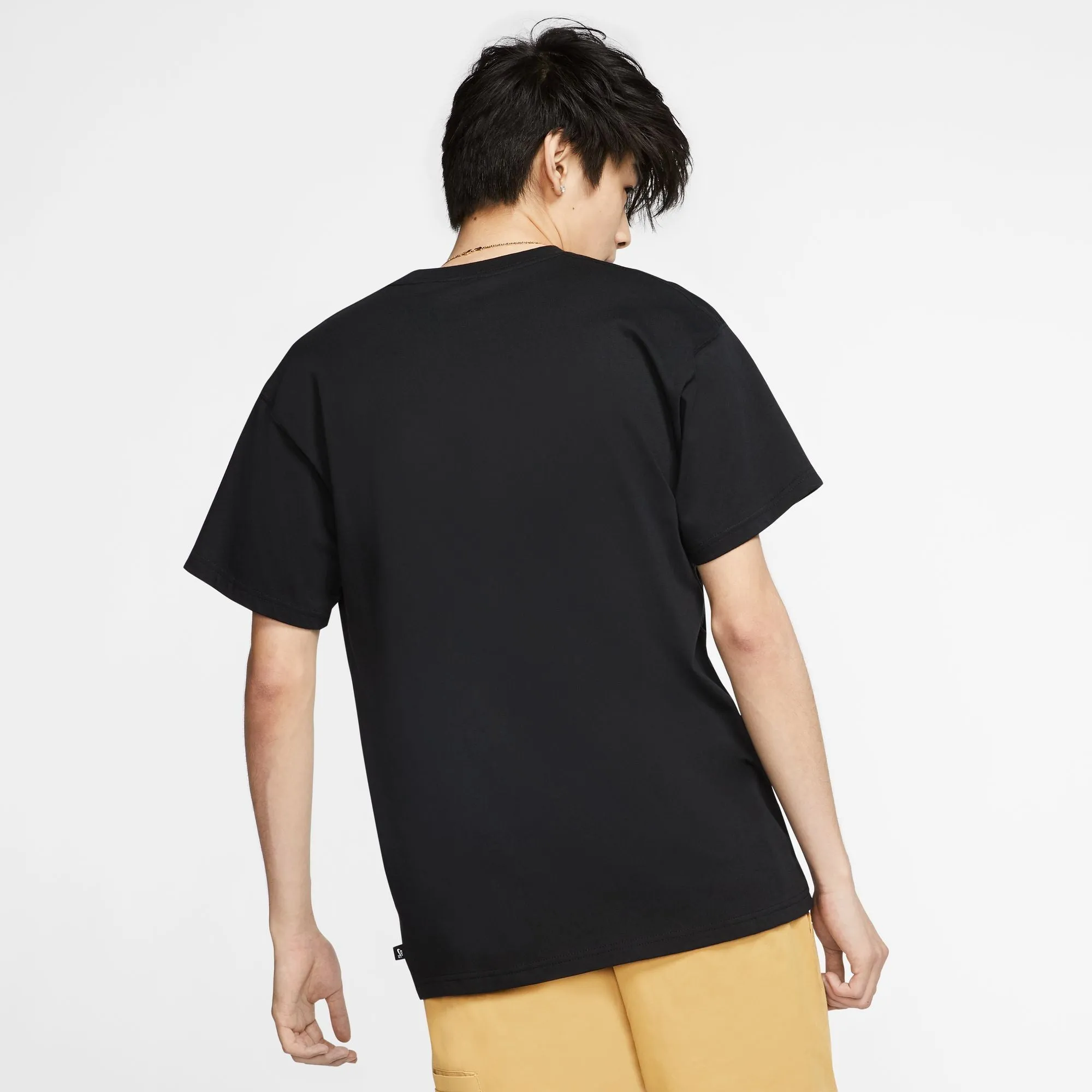 Nike SB Large Icon Logo T-shirt - Black