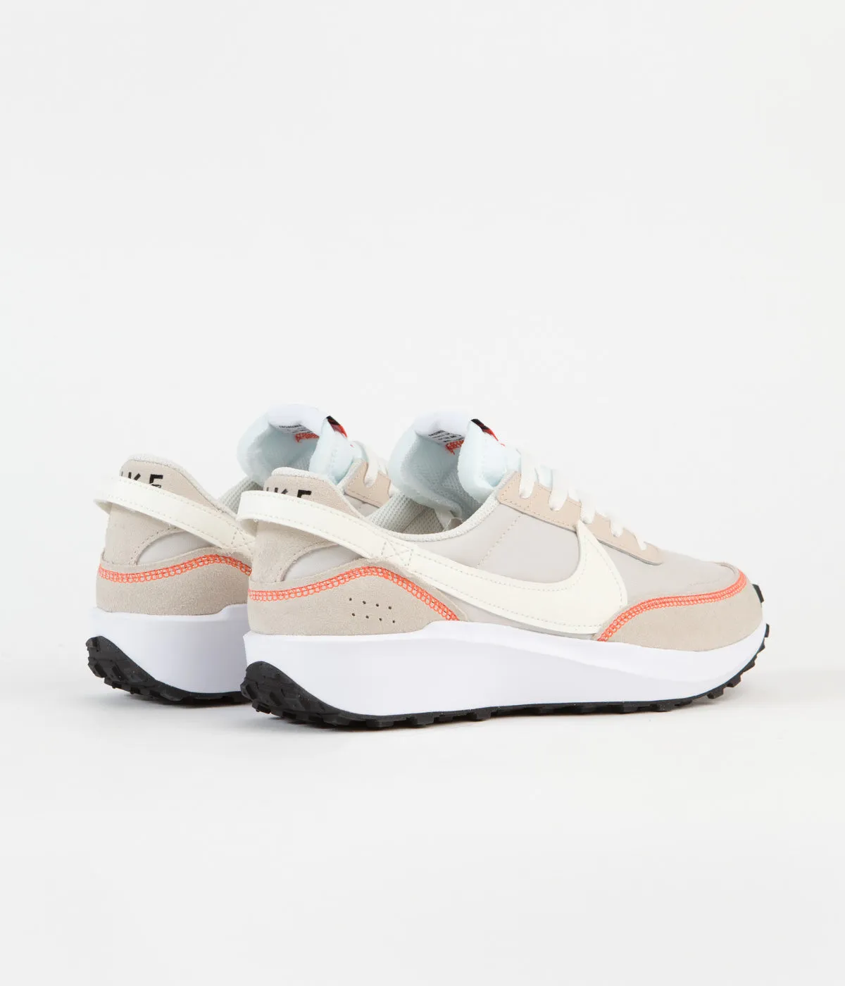 Nike Waffle Debut Shoes - Light Orewood Brown / Sail - White - Sanddrift