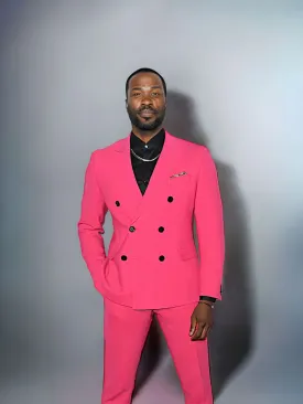 Nino Fuchsia 2 Piece Slim Fit Suit