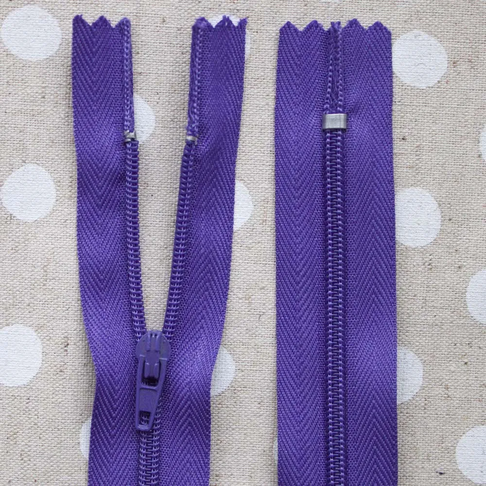 No.3 Closed End Nylon Zip - 30cm (12")