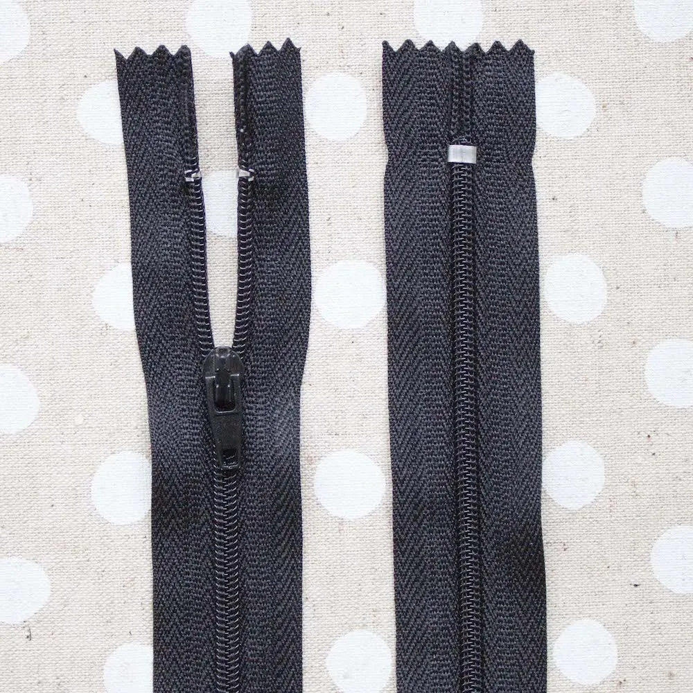 No.3 Closed End Nylon Zip - 30cm (12")