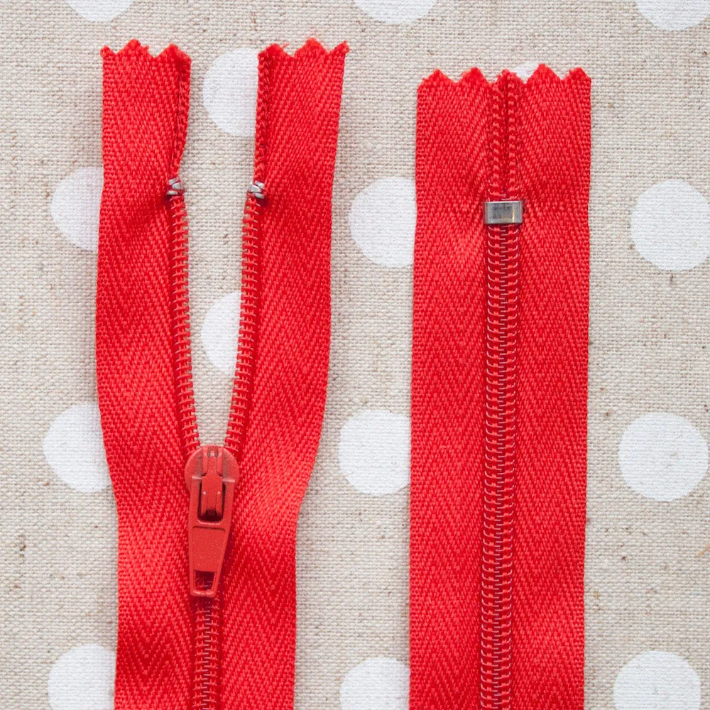 No.3 Closed End Nylon Zip - 30cm (12")