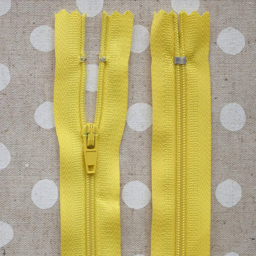 No.3 Closed End Nylon Zip - 30cm (12")