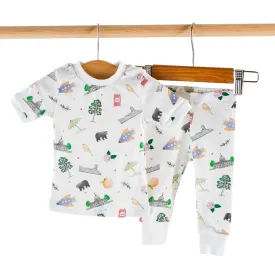 Nola Tawk Alabama Kids Organic Cotton Lounge Set