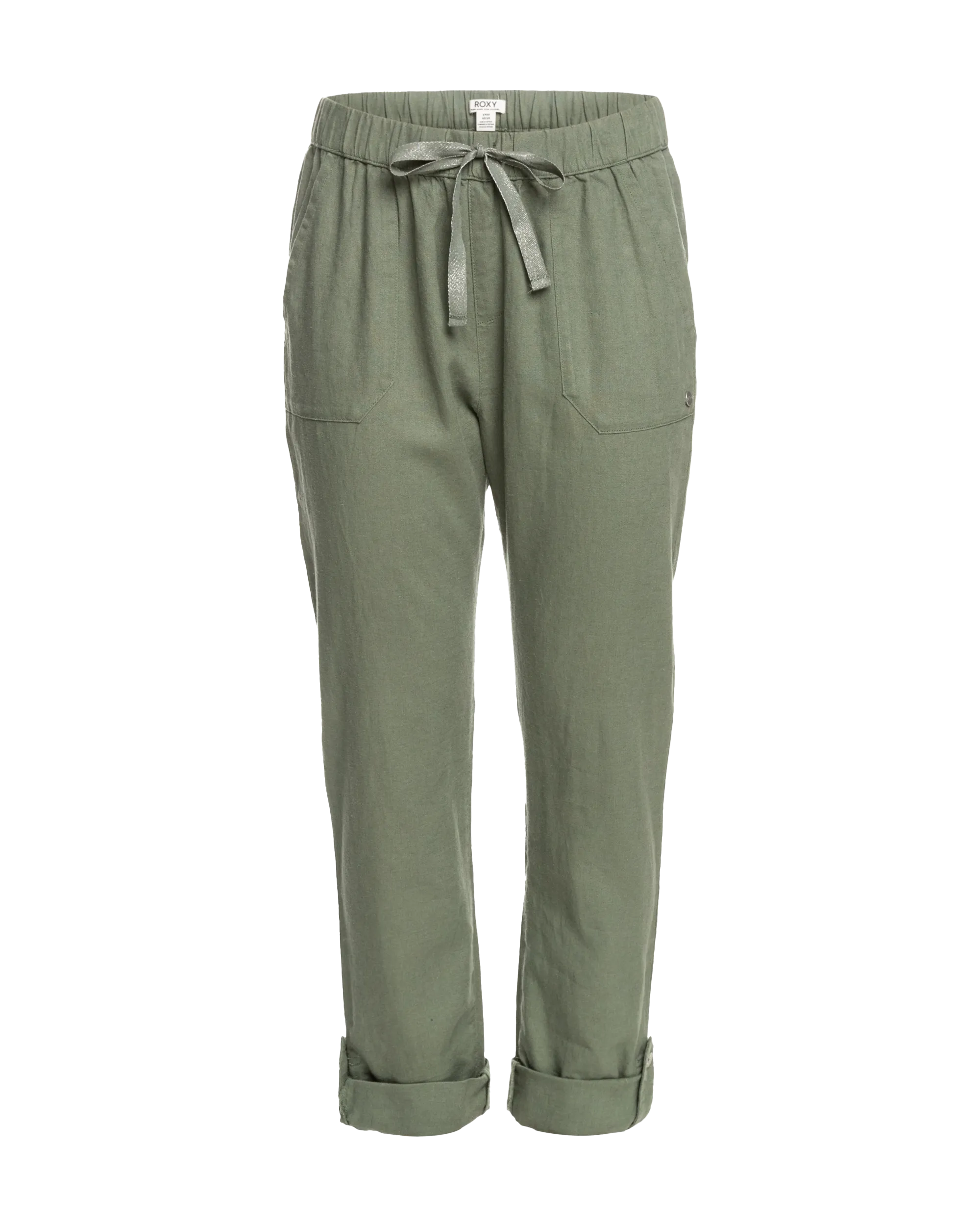 On The Seashore Trousers in Agave Green