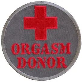 Orgasm Donor Patch