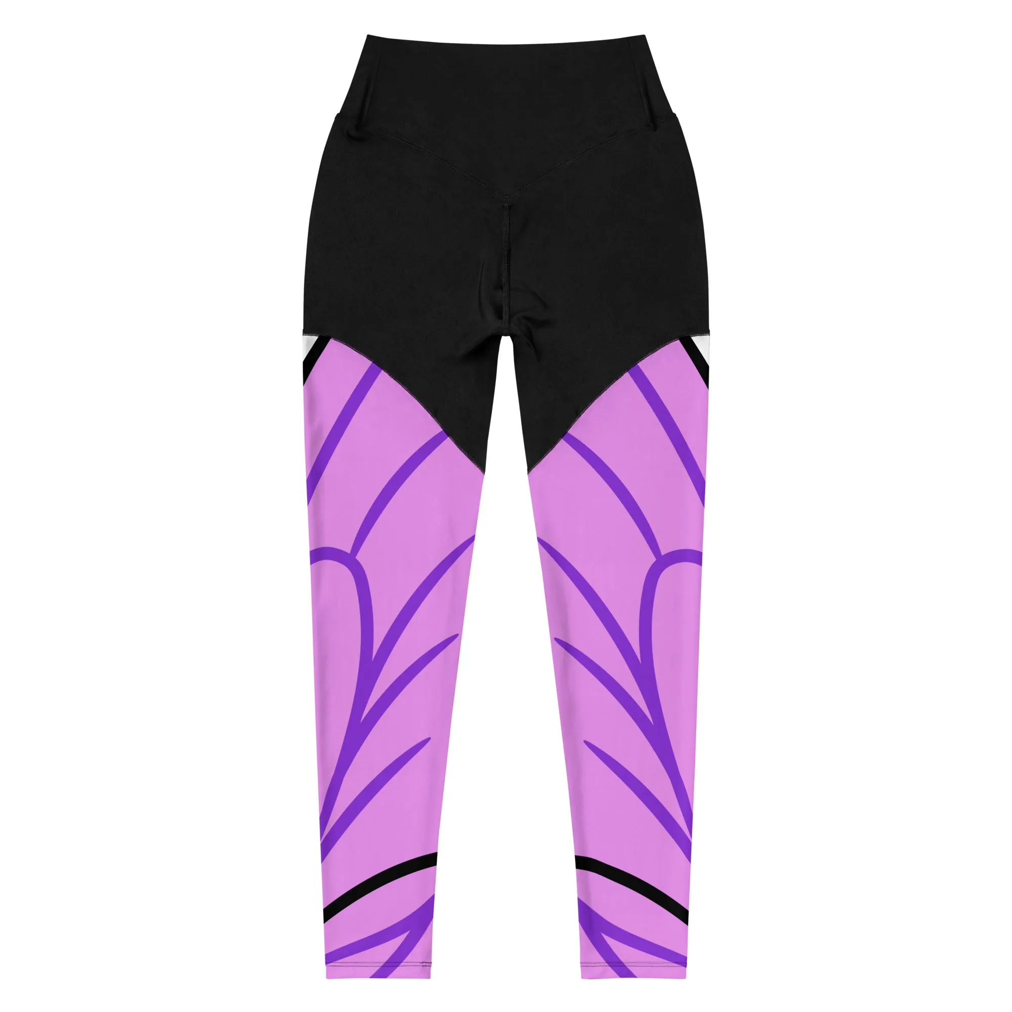 Oversized Arrow Sports Leggings | Comfortable Gym Clothes | Comfy Yoga Wear