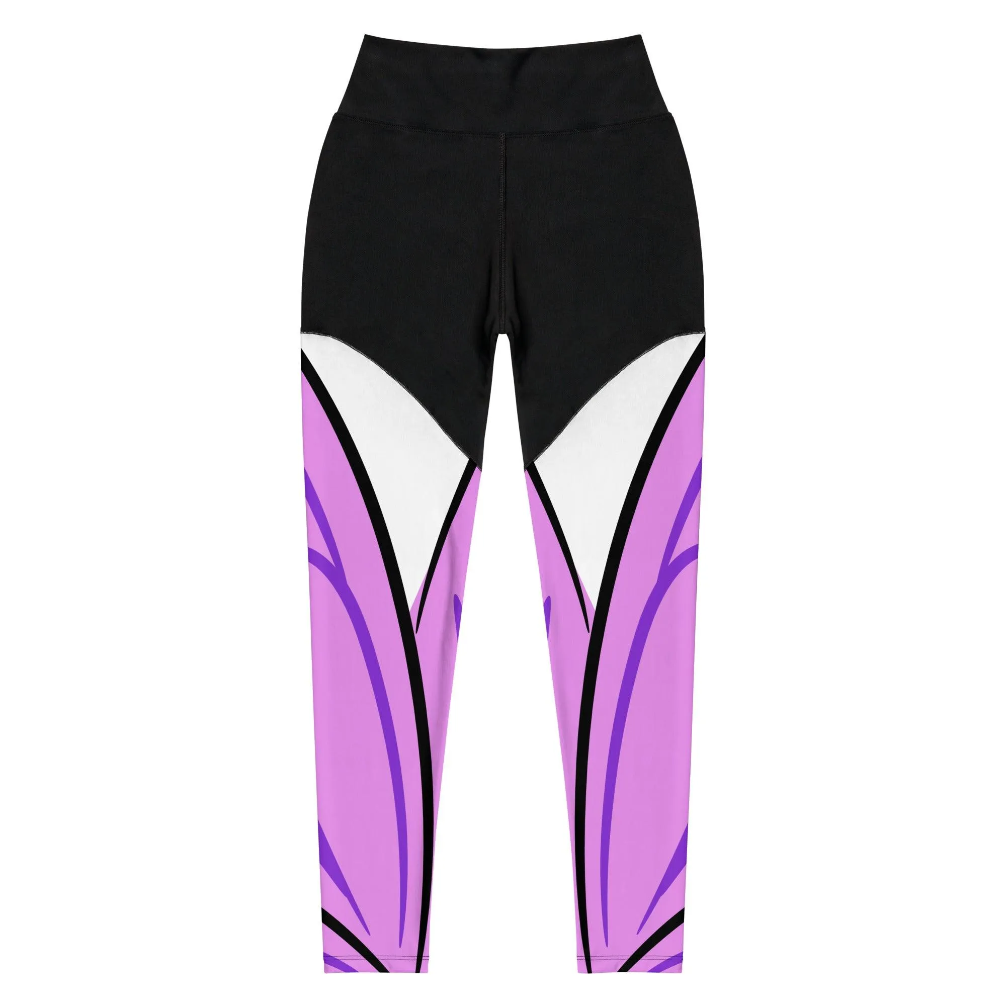 Oversized Arrow Sports Leggings | Comfortable Gym Clothes | Comfy Yoga Wear