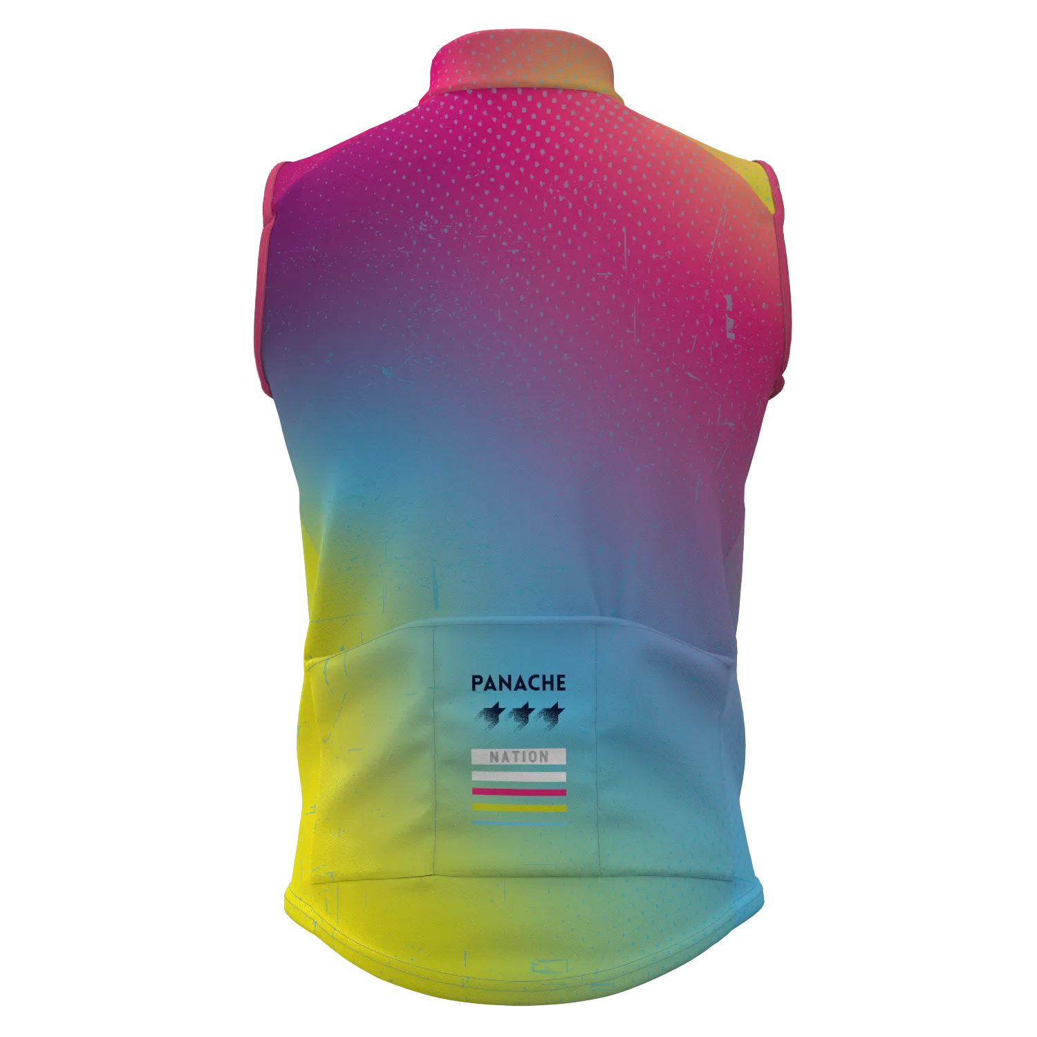 PANACHE NATION25 - Pro Wind Vest - DAZZLE