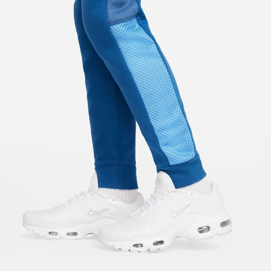 Pantalon jogging Nike Air Junior - Bleu