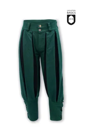 Pants Landsknecht Green Black