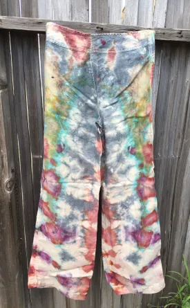 Party Pants Shibori Tie Dye Pants by Sage Luxury