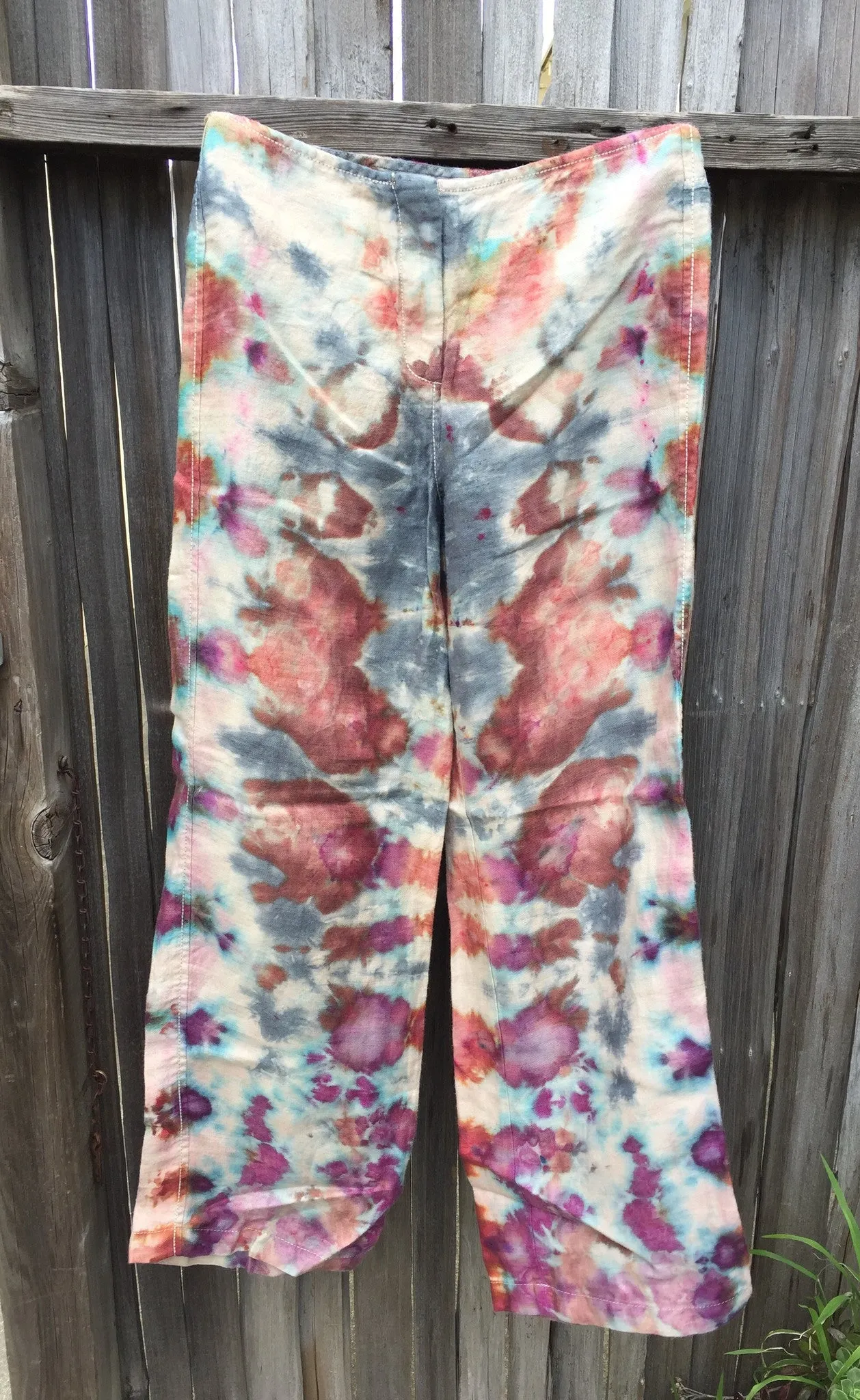 Party Pants Shibori Tie Dye Pants by Sage Luxury