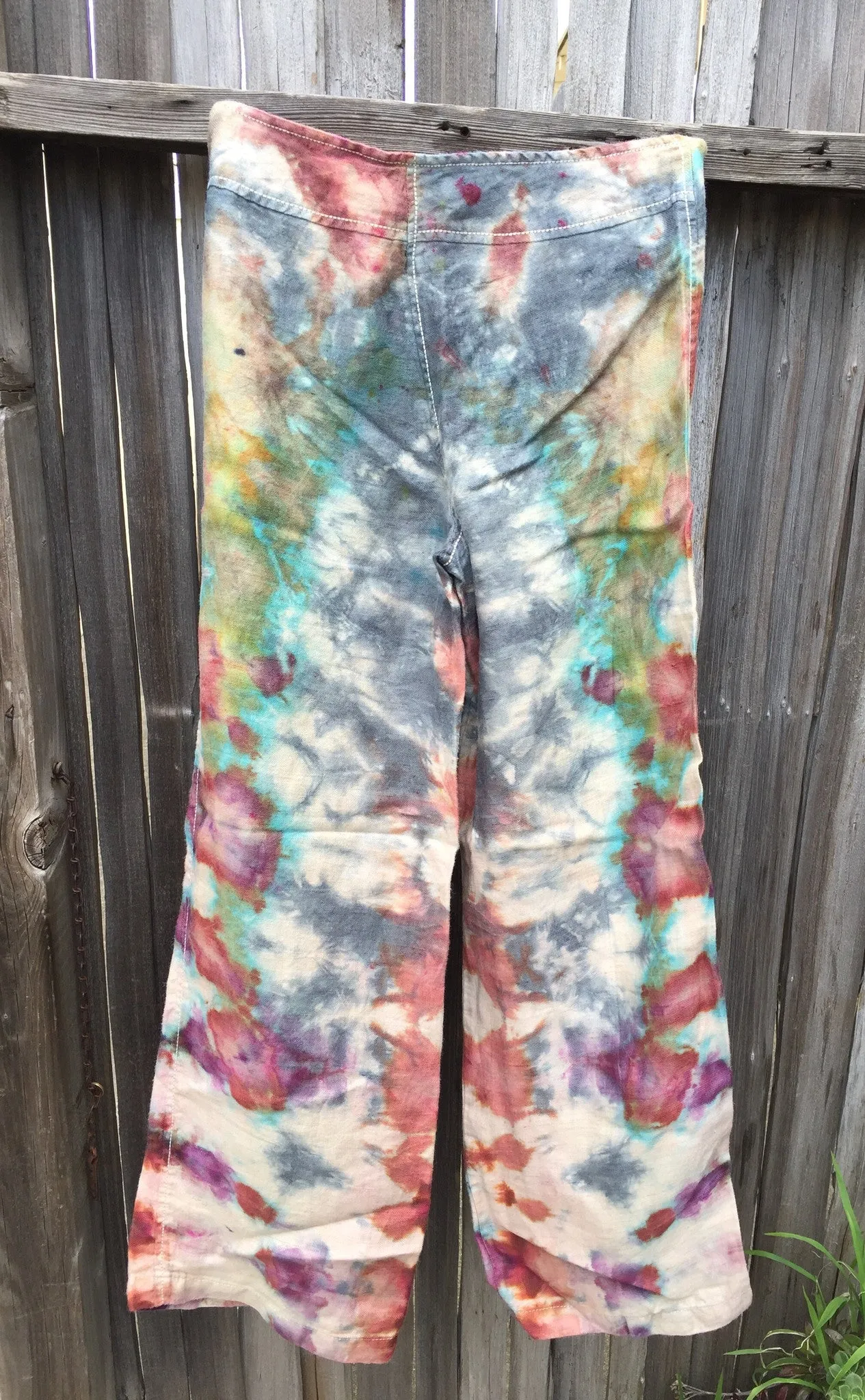 Party Pants Shibori Tie Dye Pants by Sage Luxury