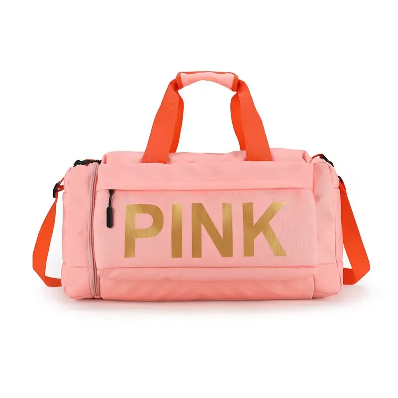 Paziye Large Capacity Storage Sports Pink Bag