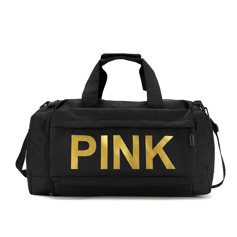 Paziye Large Capacity Storage Sports Pink Bag