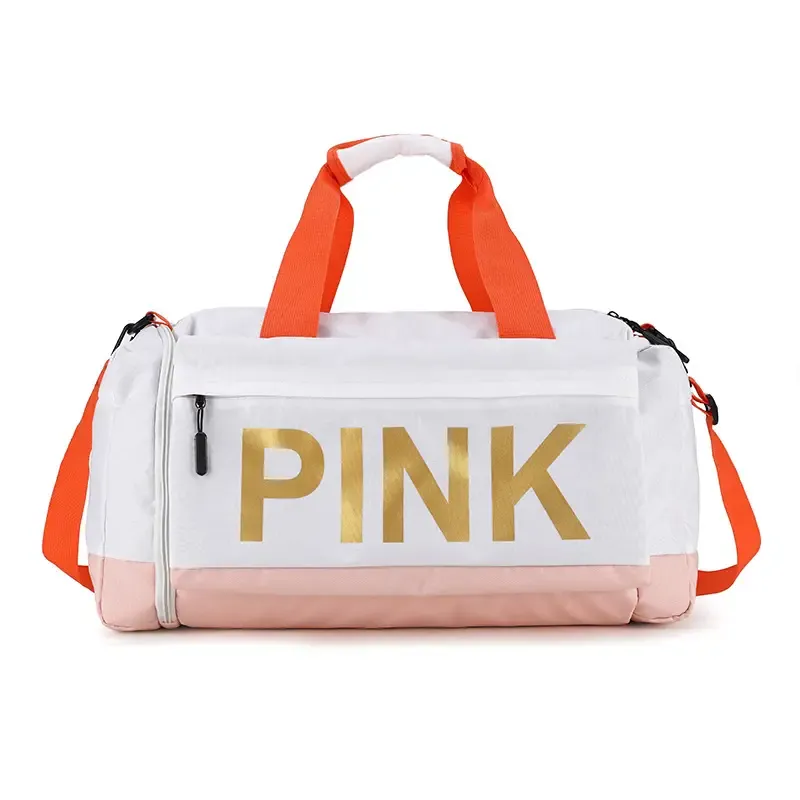 Paziye Large Capacity Storage Sports Pink Bag