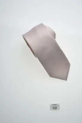 Pearl Pink Solid Modern Neckties