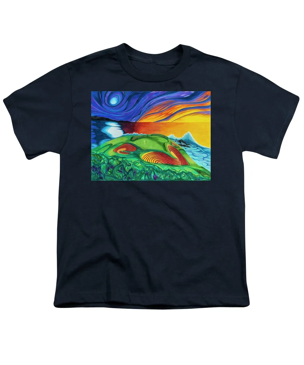 Pebble Beach - Youth T-Shirt