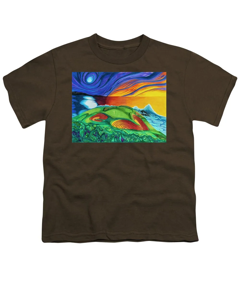 Pebble Beach - Youth T-Shirt