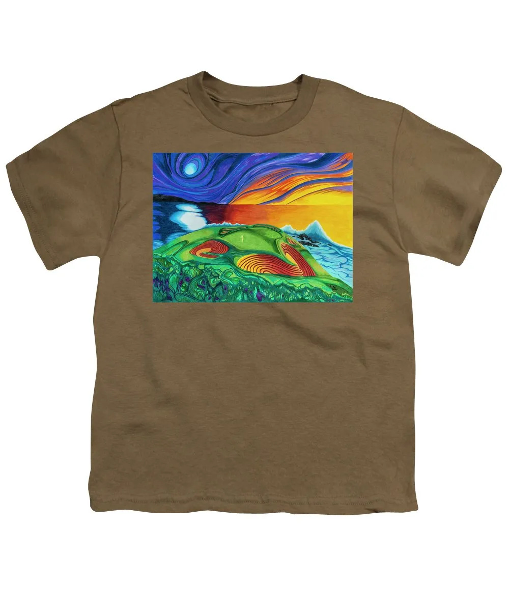 Pebble Beach - Youth T-Shirt