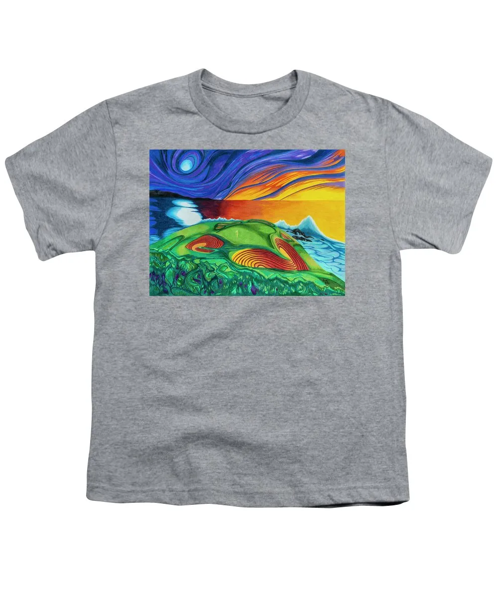 Pebble Beach - Youth T-Shirt