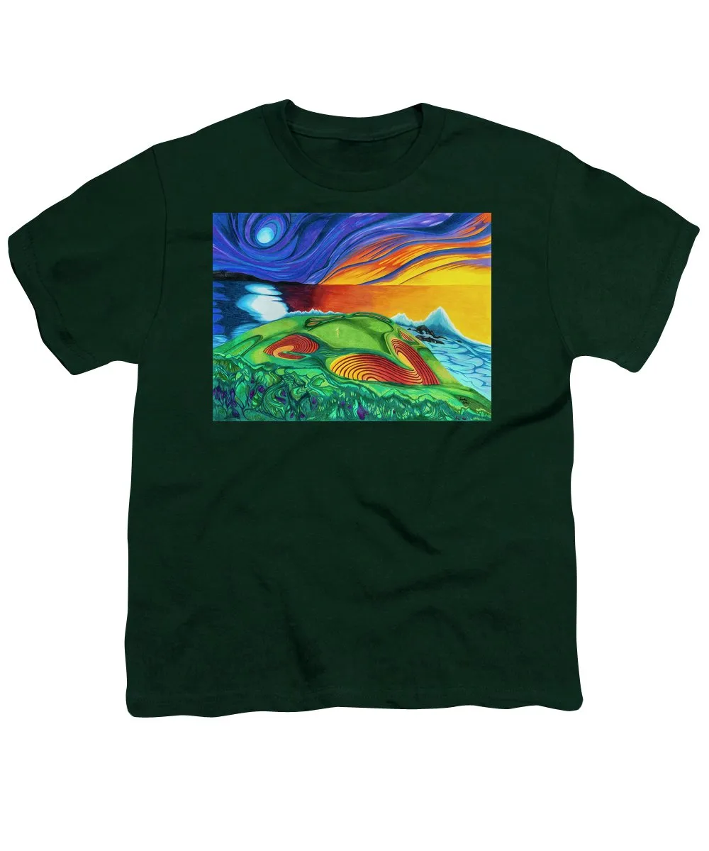 Pebble Beach - Youth T-Shirt