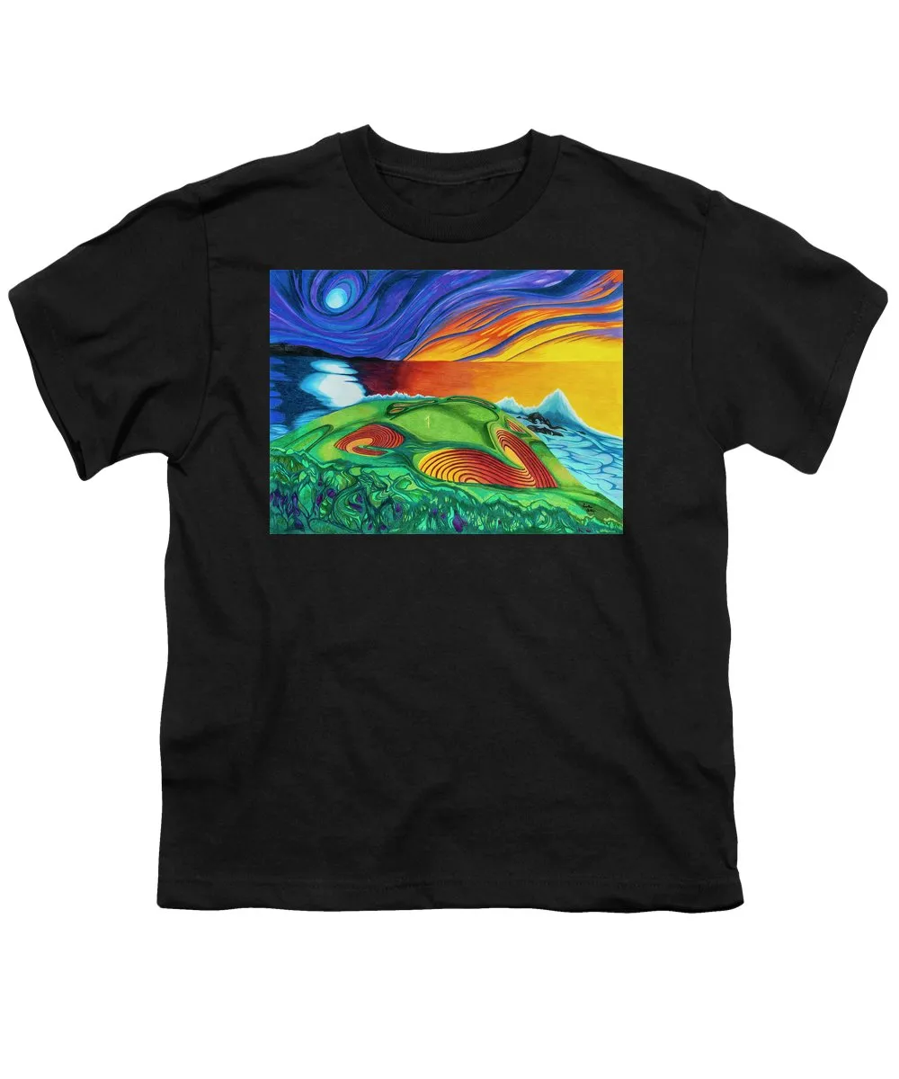 Pebble Beach - Youth T-Shirt