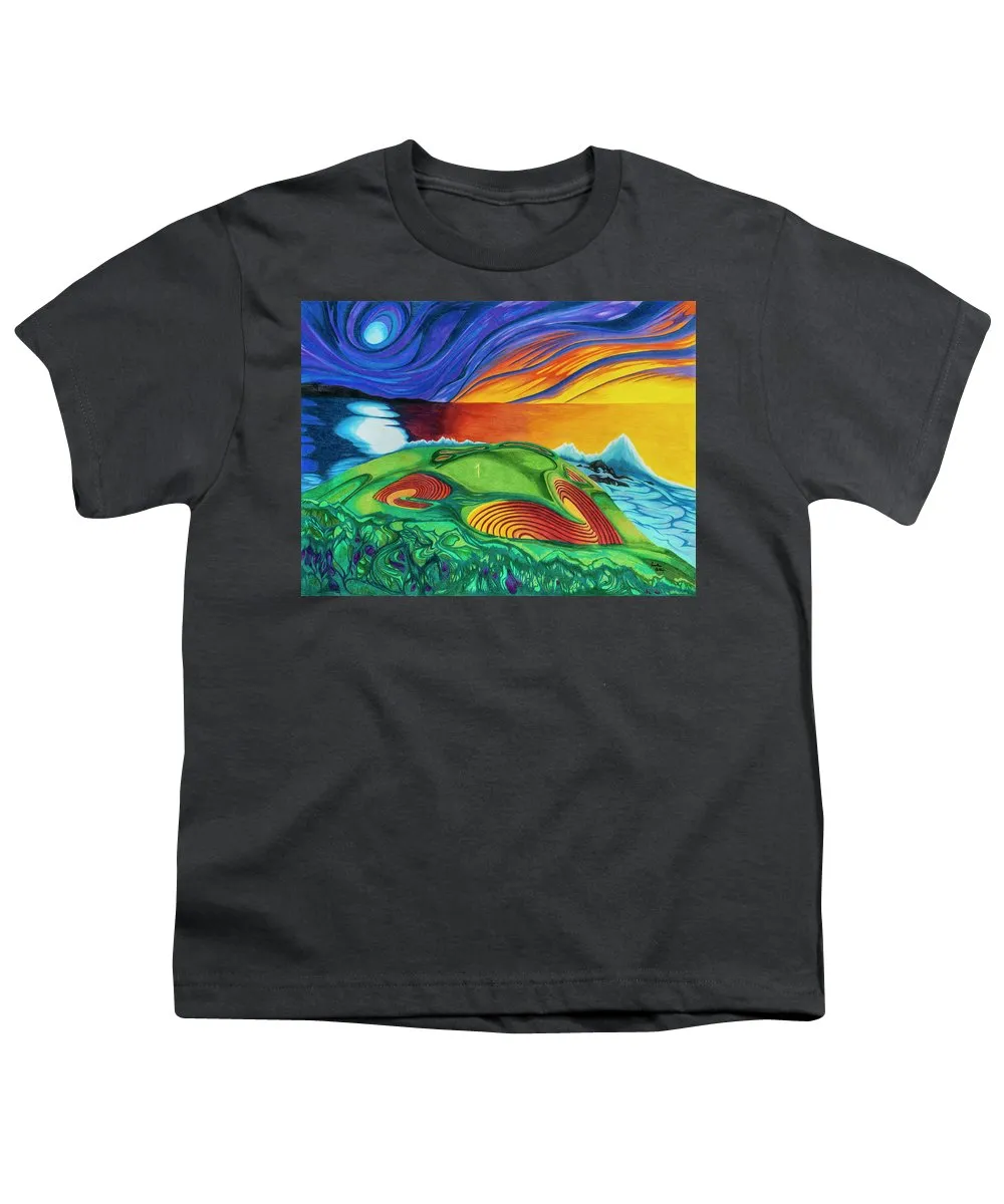 Pebble Beach - Youth T-Shirt