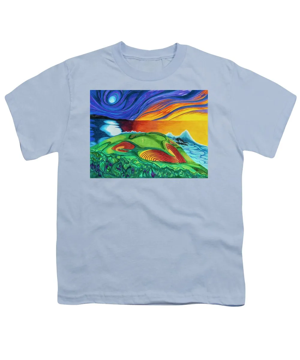 Pebble Beach - Youth T-Shirt