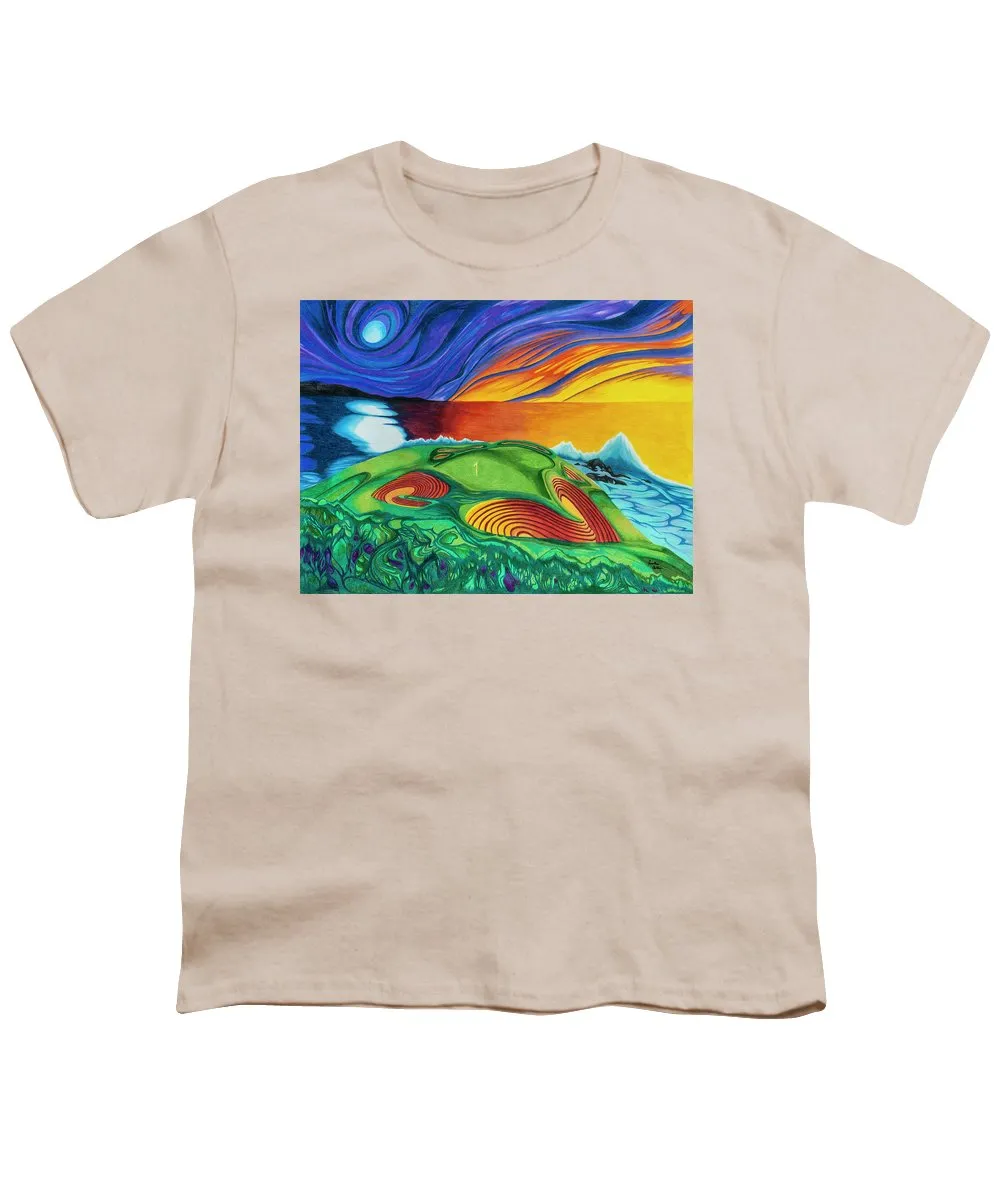 Pebble Beach - Youth T-Shirt