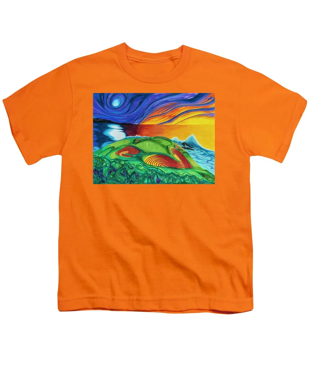 Pebble Beach - Youth T-Shirt