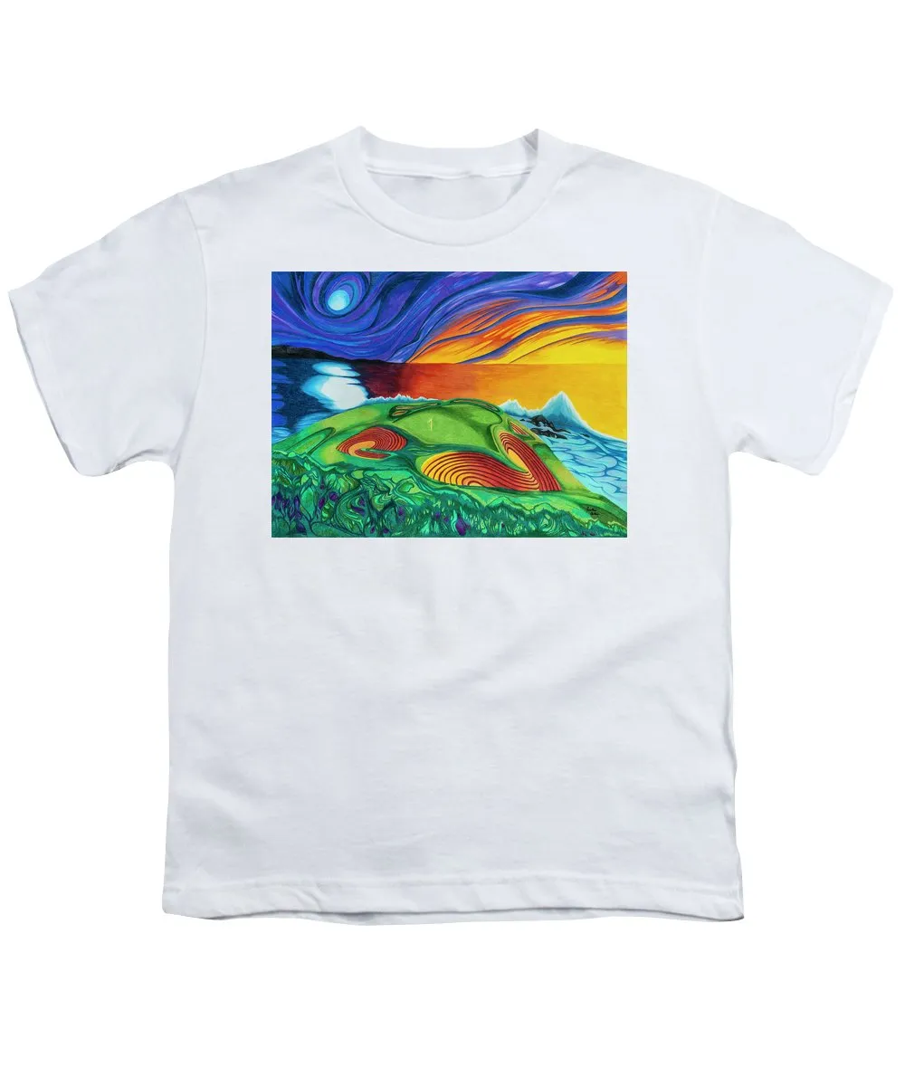 Pebble Beach - Youth T-Shirt