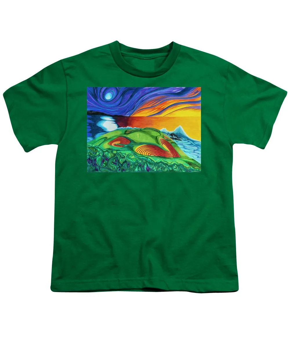 Pebble Beach - Youth T-Shirt