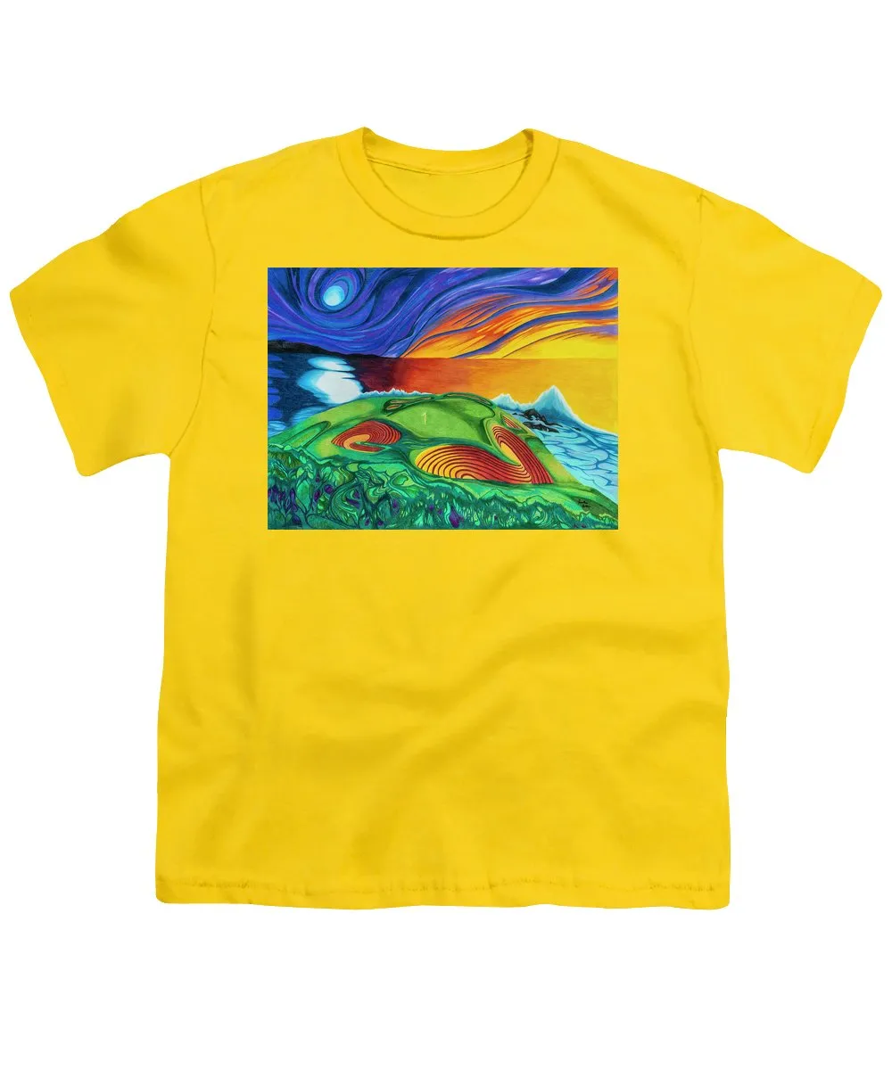 Pebble Beach - Youth T-Shirt