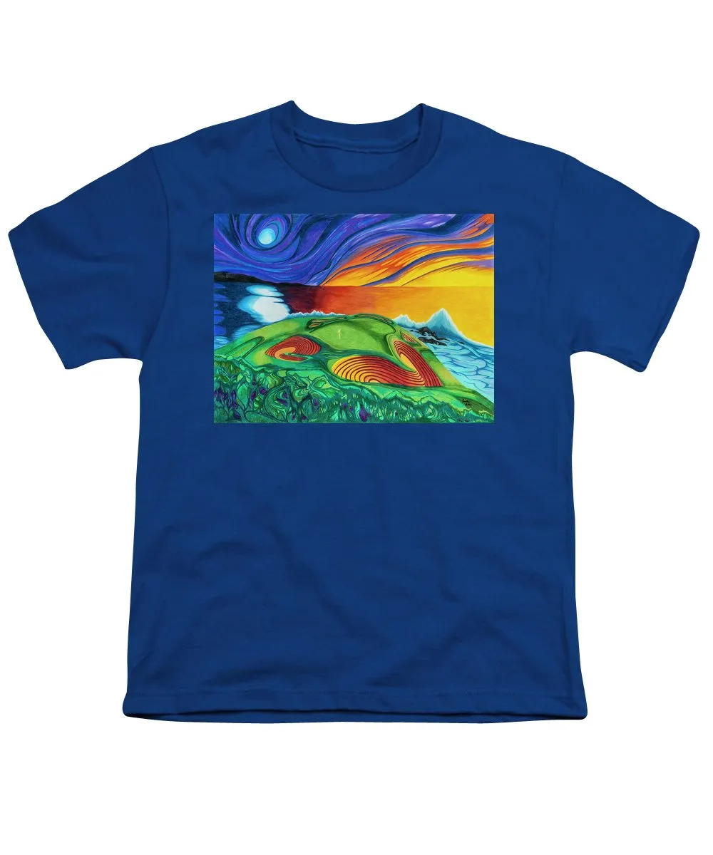 Pebble Beach - Youth T-Shirt