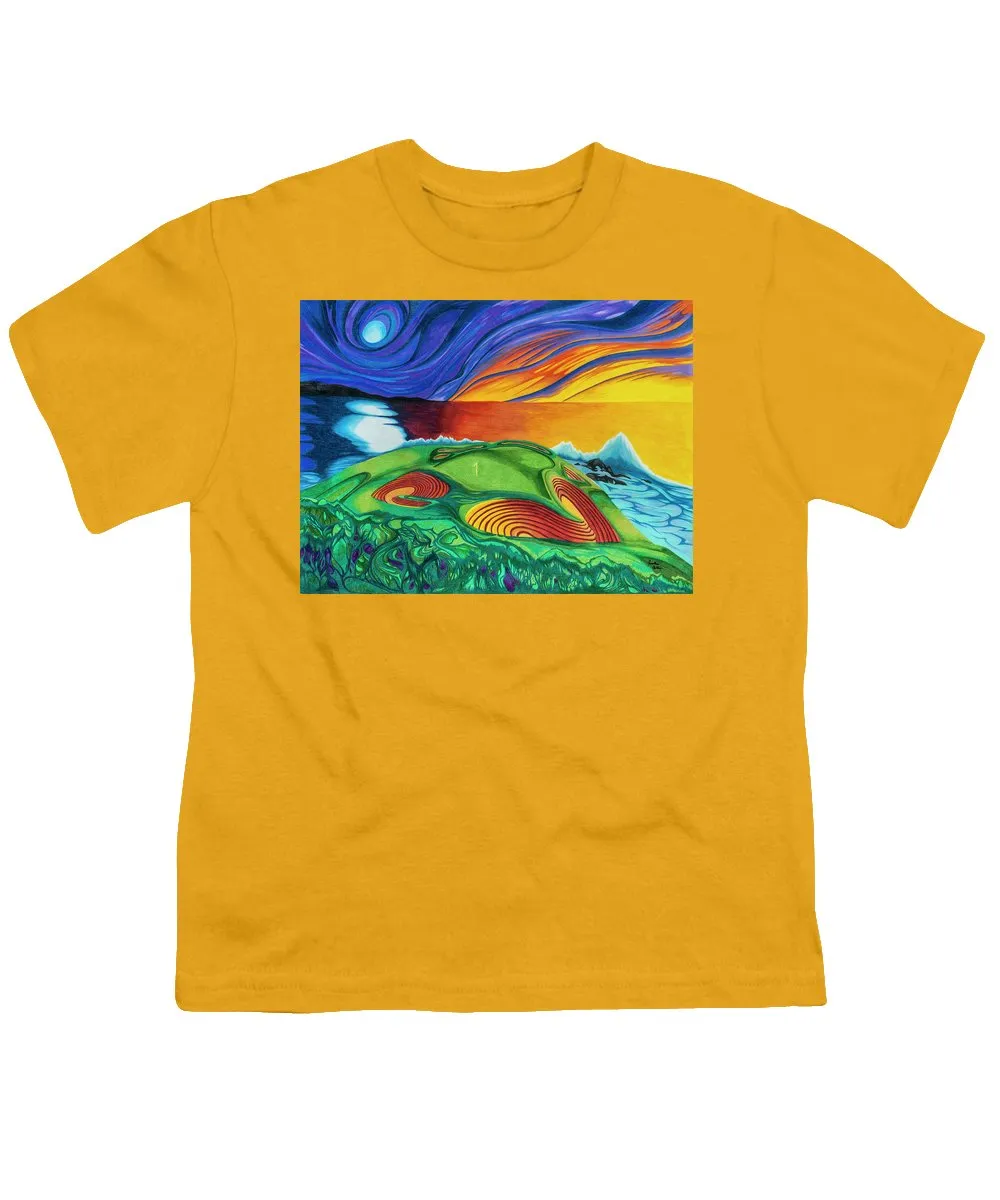 Pebble Beach - Youth T-Shirt