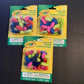 Pencil-Tops  Erasers