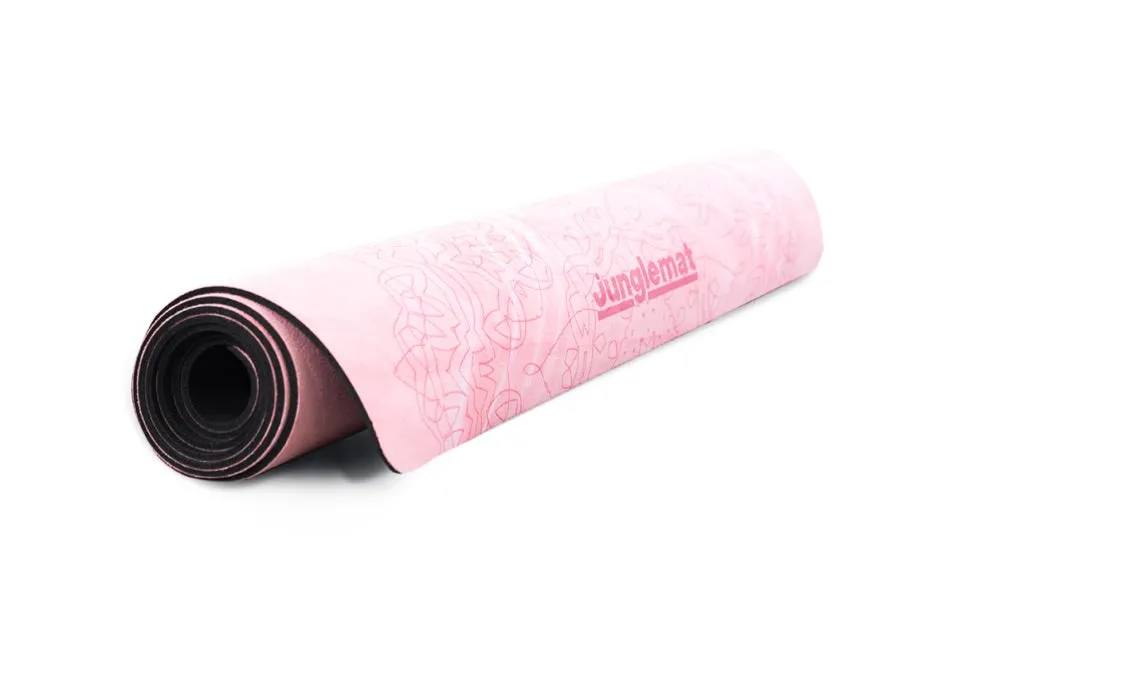 PINK MANDALA YOGA MAT