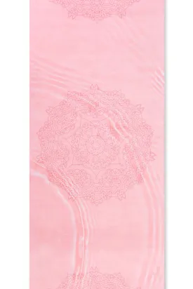 PINK MANDALA YOGA MAT