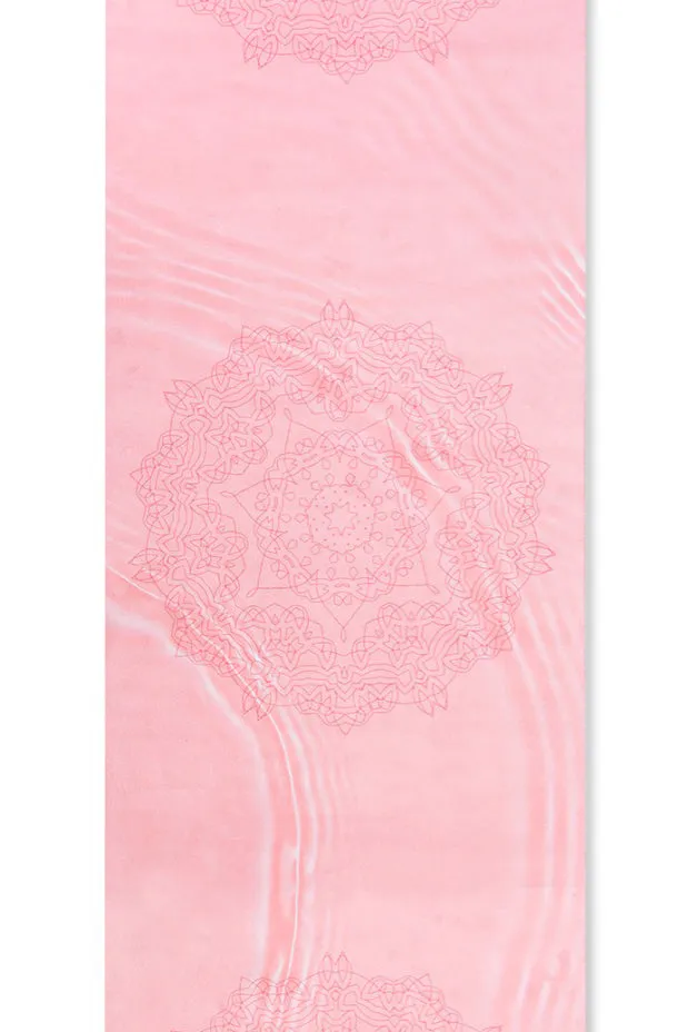 PINK MANDALA YOGA MAT