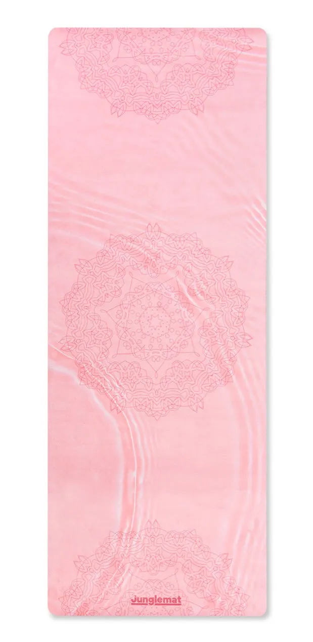 PINK MANDALA YOGA MAT