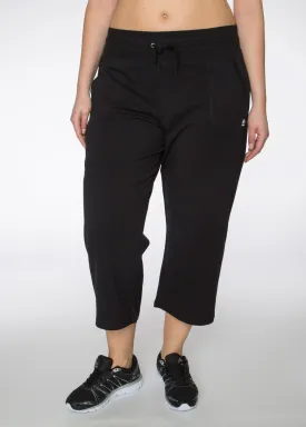 Plus Prime Cropped Capri Pant