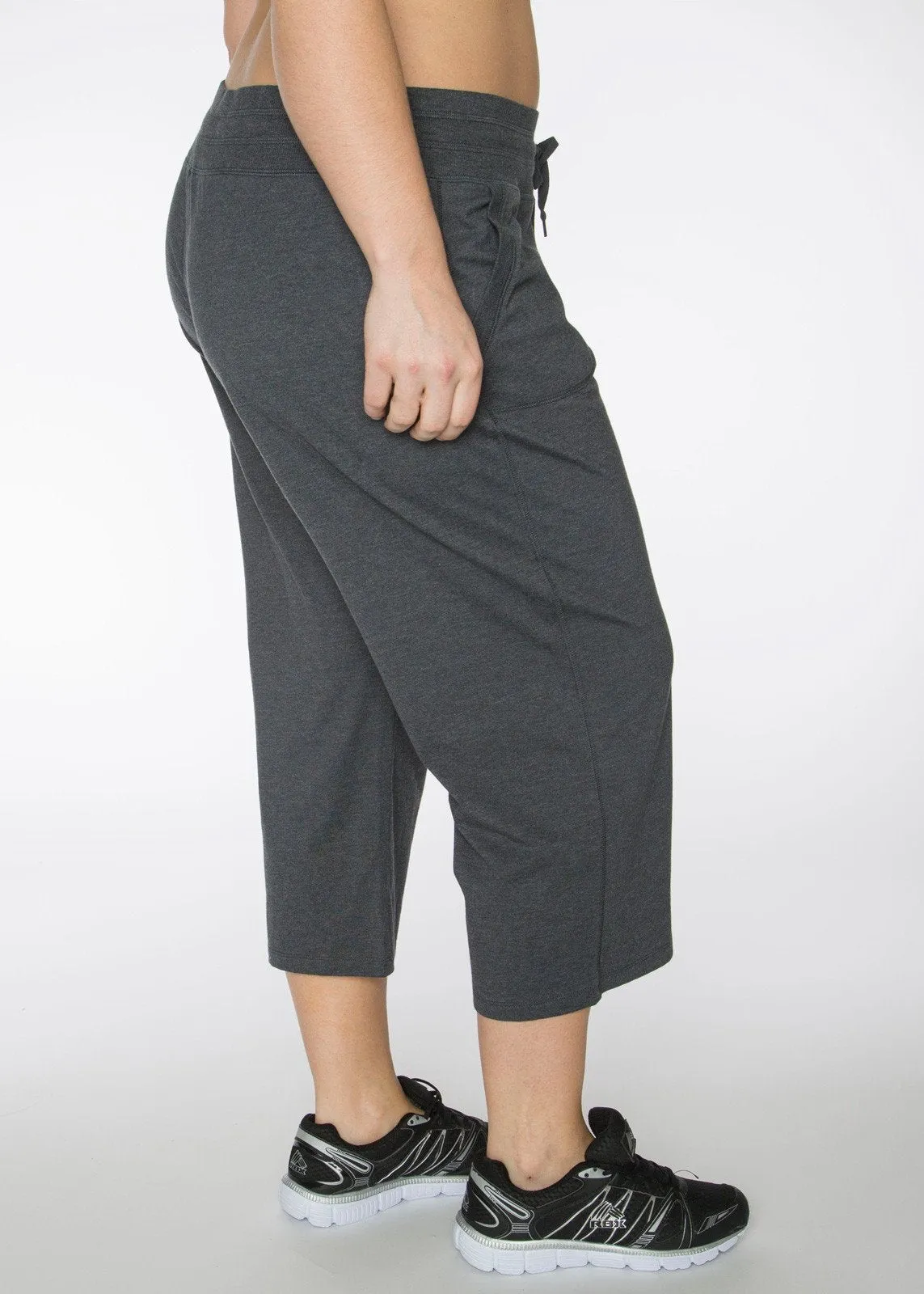 Plus Prime Cropped Capri Pant