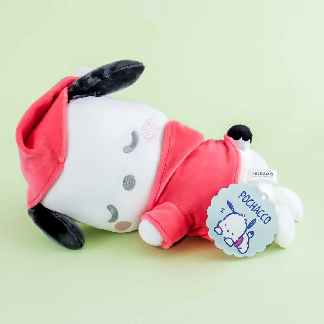 Pochacco Sleeping Plushie - Medium